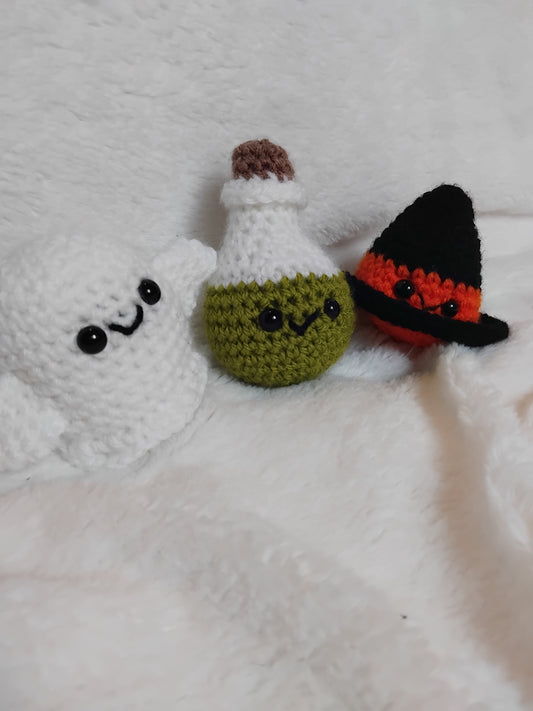 Crochet Halloween bundle set of 3